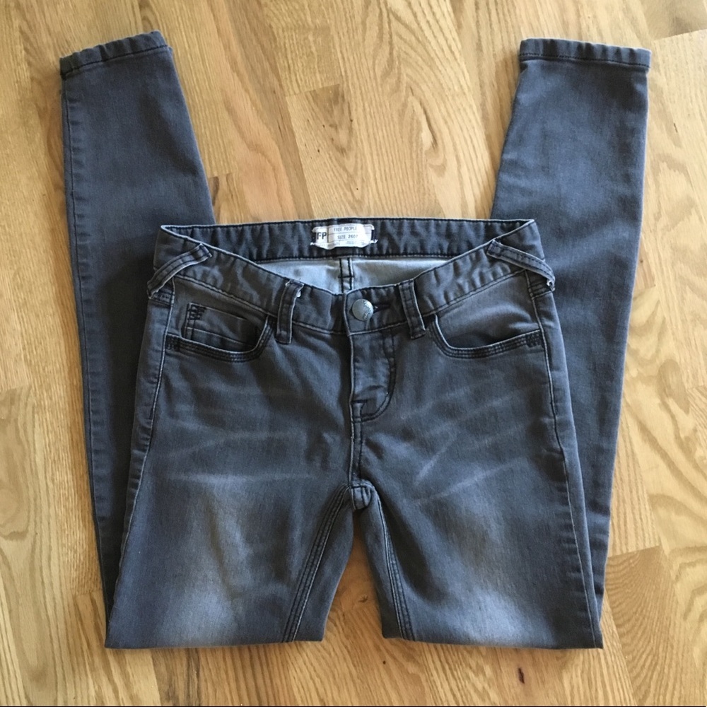 Free People Skinny Jeans, Size 26